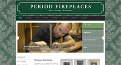 Desktop Screenshot of periodfireplaces.co.uk