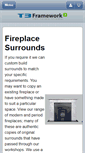 Mobile Screenshot of periodfireplaces.co.uk